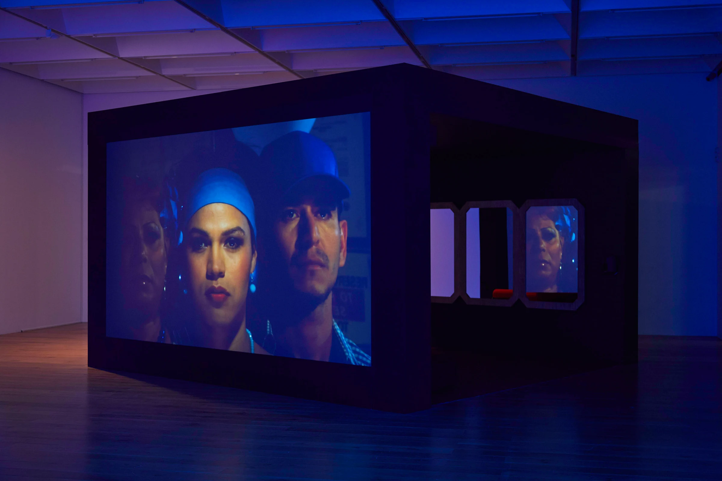 Wu Tsang Damelo Todo/Odot Olemad (2010-15) HD Video installtion 